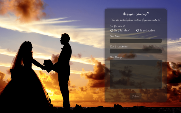 Wedding Paradise - Theme Poster