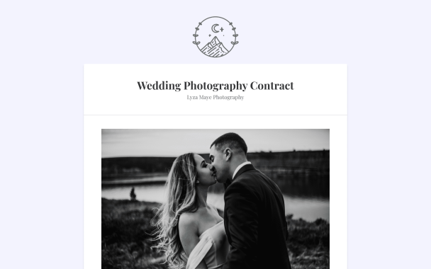Wedding Photography - Theme Poster