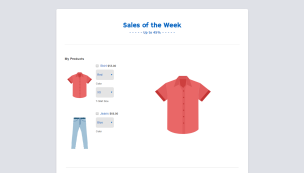 Weekly Sale