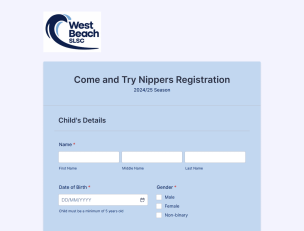 West Beach SLSC - Theme Poster