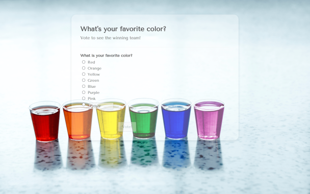 What's Your Favorite Color? - Theme Poster