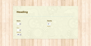 White Columns - Theme Poster