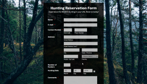 Wild Forest - Theme Poster