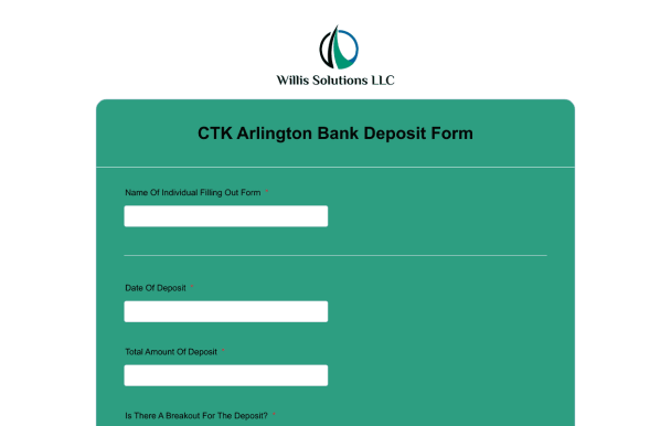 Willis Solutions LLC - Theme Poster