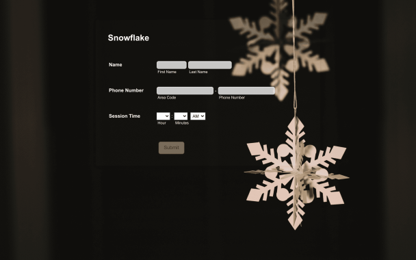 Snowflake - Theme Poster