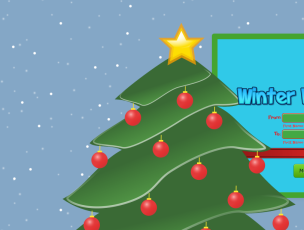 Winter Wonderland - Theme Poster