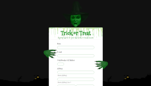 Trick or Treat - Theme Poster