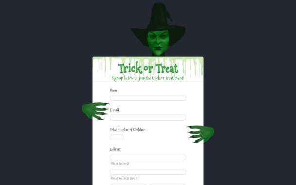 Trick or Treat - Theme Poster