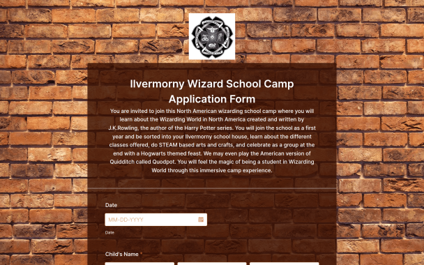 Wizardry - Theme Poster