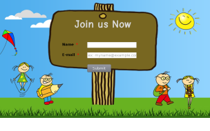 Wooden Board - Theme Poster