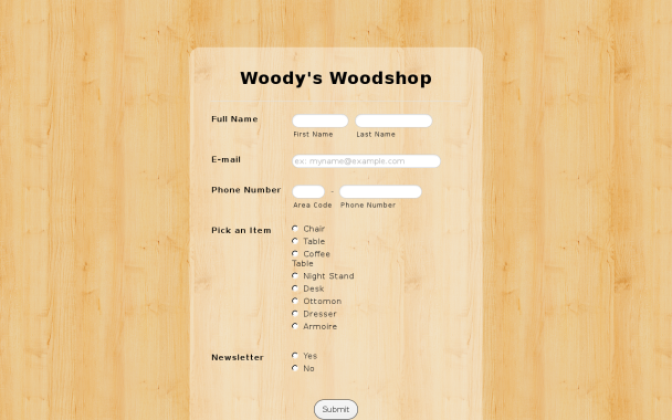 Woodshop Pure Wood - Theme Poster