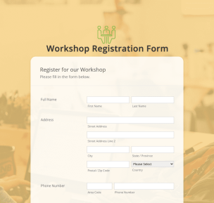Workshop - Theme Poster