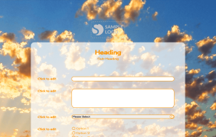 Golden Sunset - Theme Poster