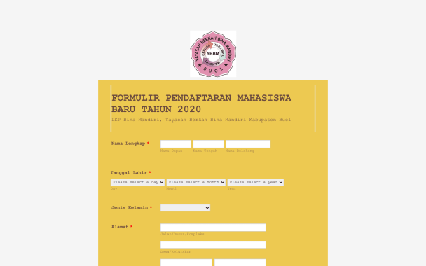 YBBM - Theme Poster