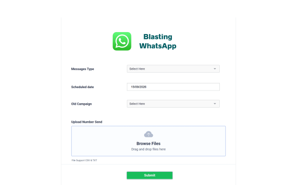 YCGEASYPOST Campaign Form Theme - Theme Poster