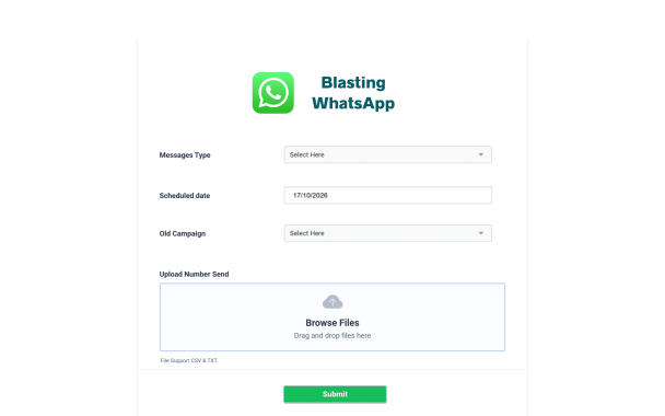 YCGEASYPOST Campaign Form Theme - Theme Poster