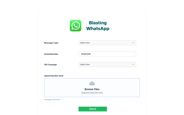 YCGEASYPOST Campaign Form Theme - Theme Poster