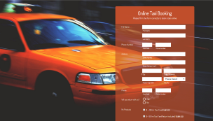 Yellow Cab - Theme Poster