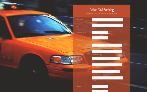 Yellow Cab - Theme Poster