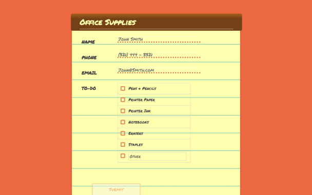 Notepad - Theme Poster