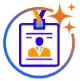 AI Scan Event Badges