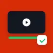 Video Completion Gate