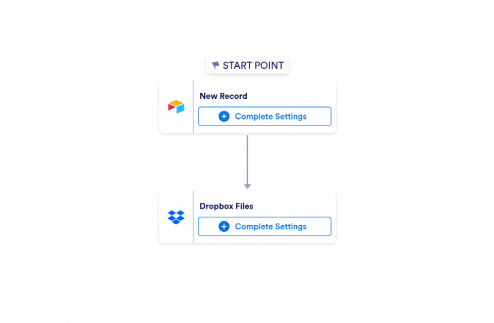 Airtable to Dropbox Automation Workflow Template