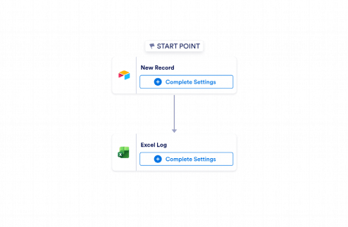 Airtable to Microsoft Excel Automation Workflow Template
