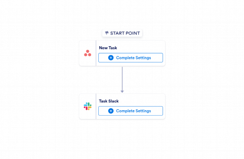 Asana to Slack Automation Workflow Template