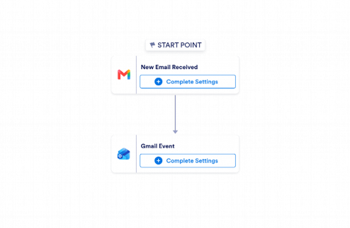 Gmail to Outlook Calendar Automation Workflow Template