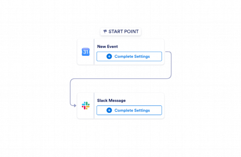 Google Calendar to Slack Automation Workflow Template