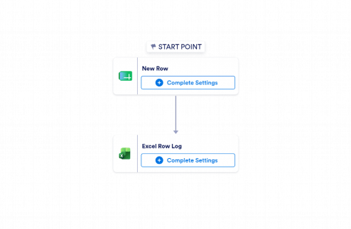 Google Sheets to Microsoft Excel Automation Workflow Template