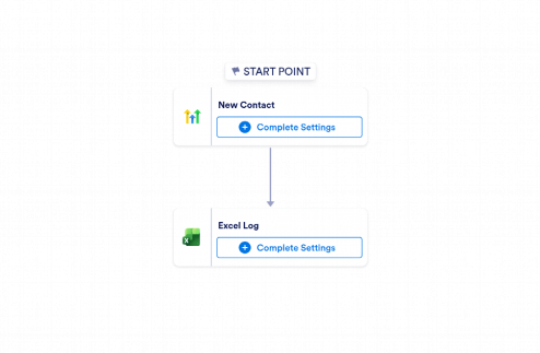 HighLevel to Microsoft Excel Automation Workflow Template
