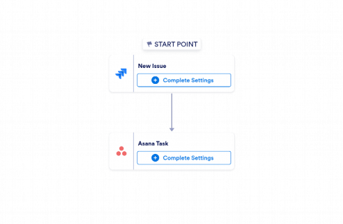 Jira to Asana Automation Workflow Template