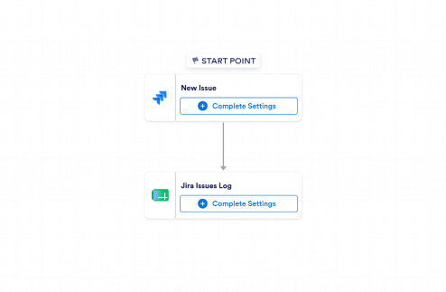 Jira to Google Sheets Automation Workflow Template