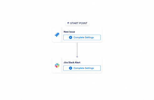 Jira to Slack Automation Workflow Template