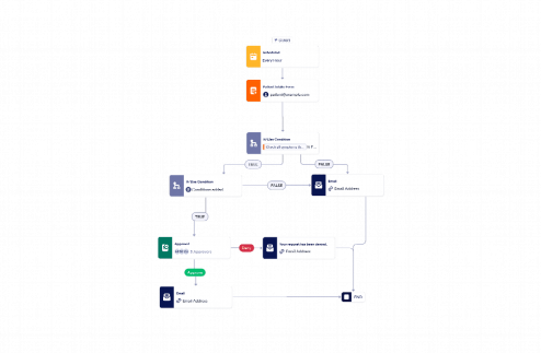 Medical Patient Intake Approval Process Template