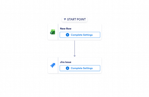 Microsoft Excel to Jira Automation Workflow Template