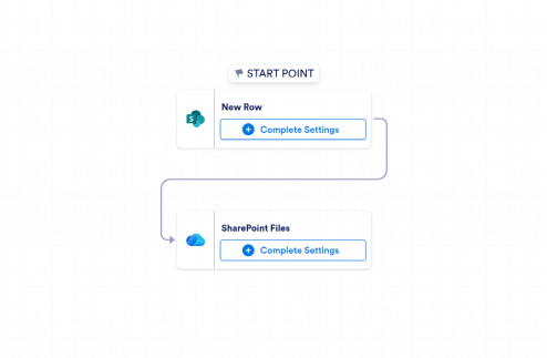 Microsoft SharePoint to OneDrive Automation Workflow Template