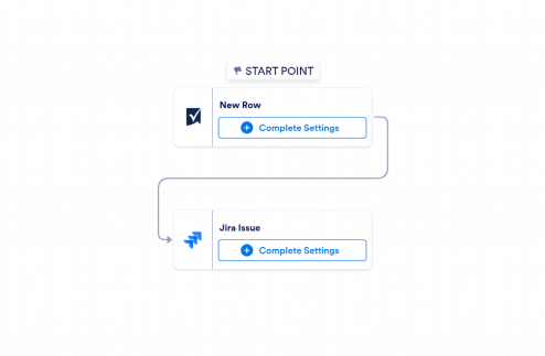 Smartsheet to Jira Automation Workflow Template